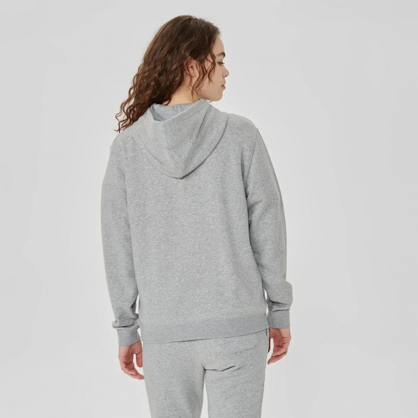 Джемпер Converse STANDARD FIT CENTER FRONT LARGE CHUCK PATCH CORE PO HOODIE FT 10025469-035 р. M сірий