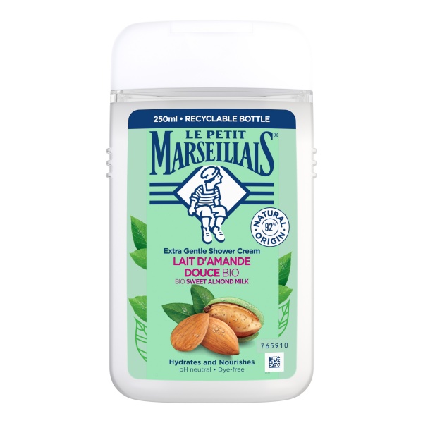 Гель для душа Le Petit Marseillais БИО сладкий миндаль 250 мл