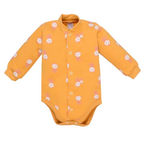 Полукомбинезон унисекс Татошка р.62 желтый с рисунком 1402251мвп 