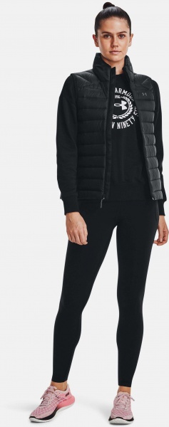Жилет Under Armour UA STRM ARMOUR DOWN 2.0 VST 1372647-001 р.M черный