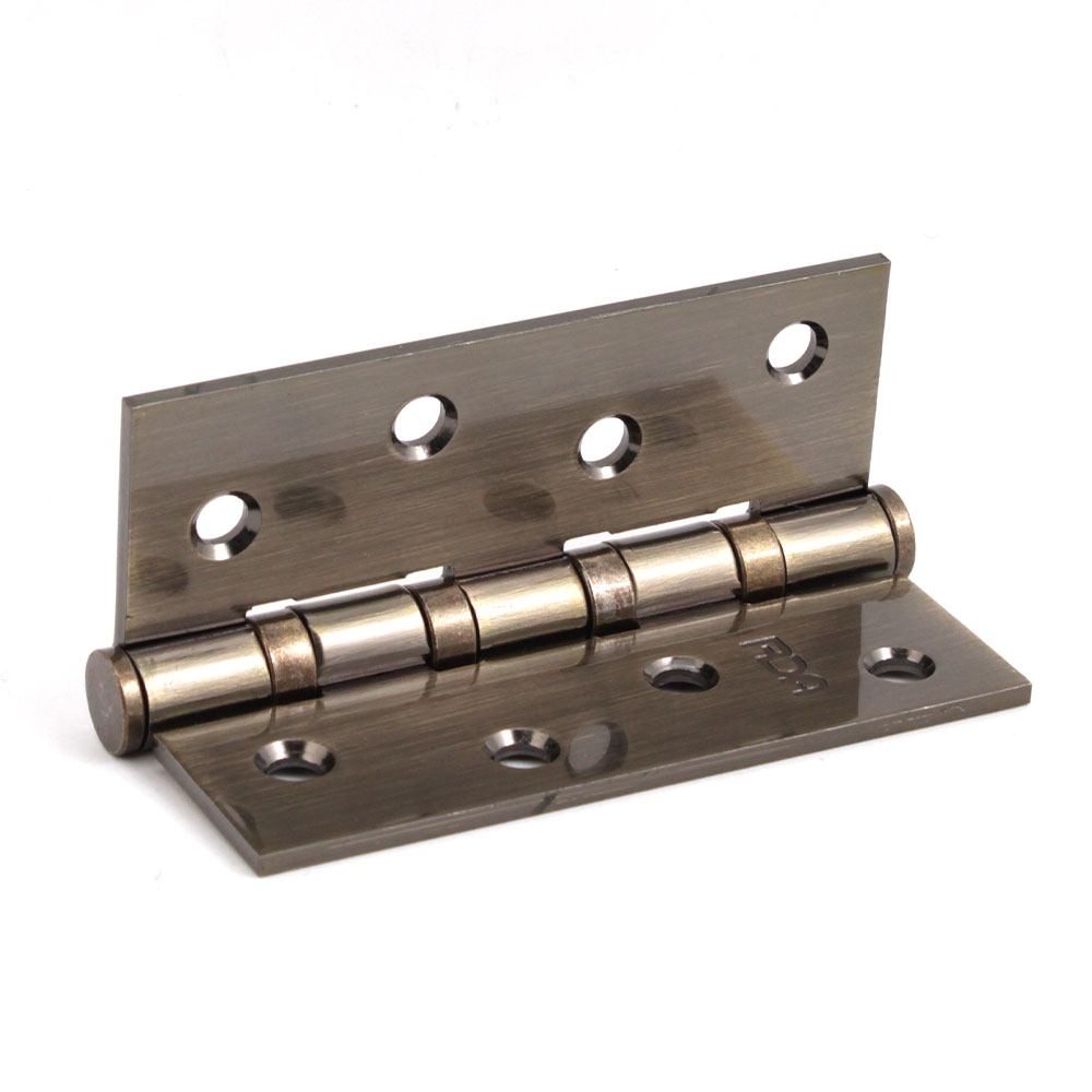 Петля RDA 66302 врізна 100x31x3 мм антична латунь універсальна 1 шт.