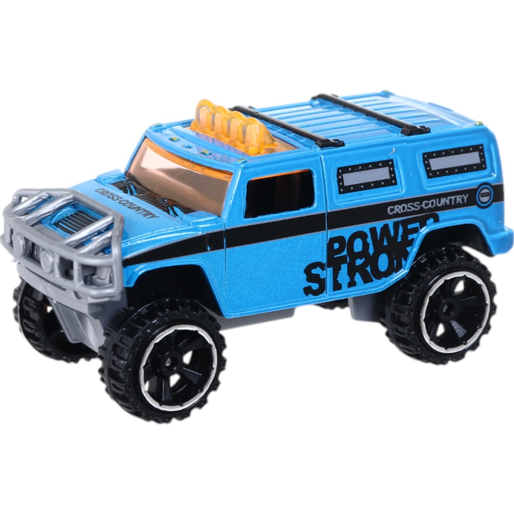 Игровой набор Xinze 1:64 машинки 6 шт. HJP1433500