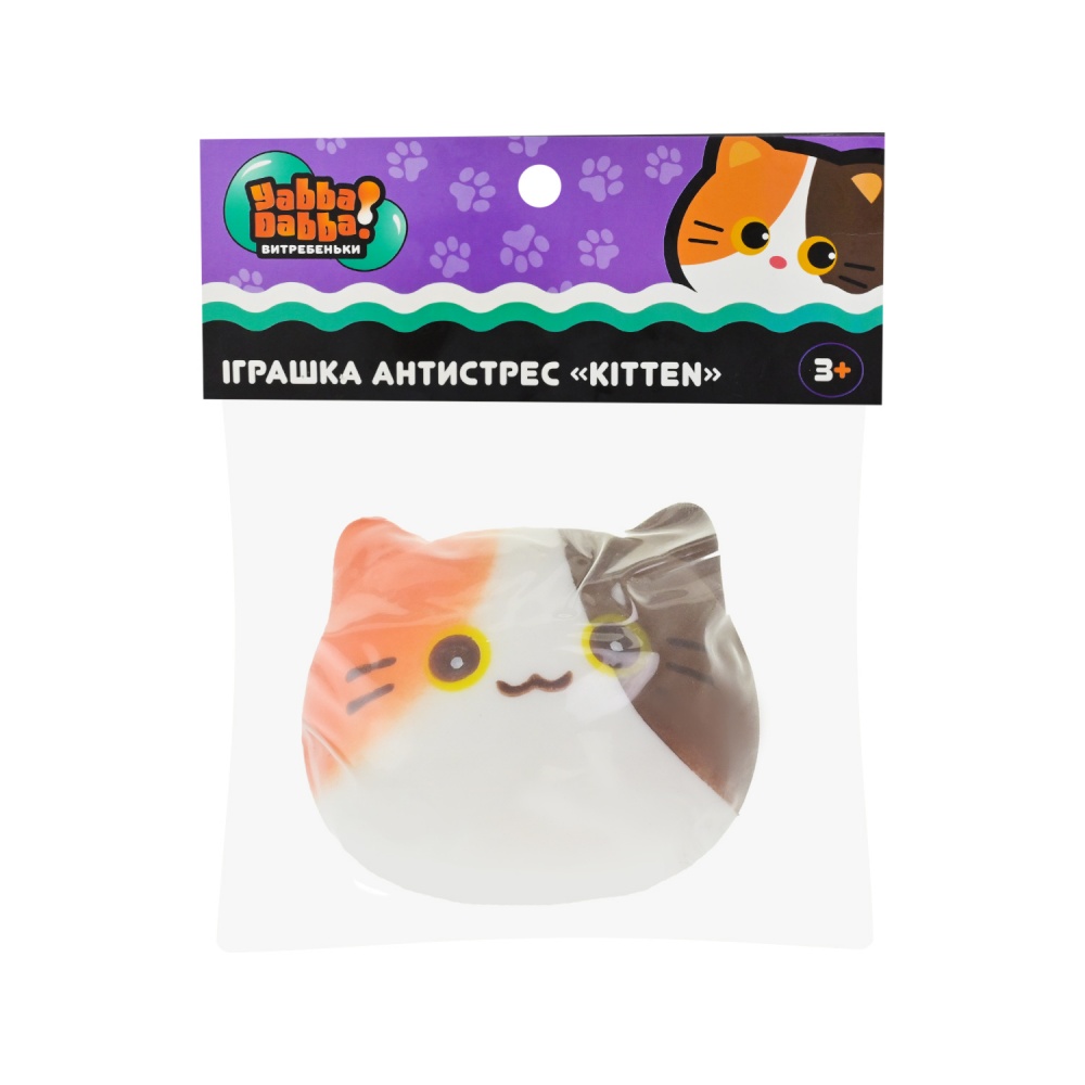 Игрушка-антистресс Yabba Dabba Котик YD2562