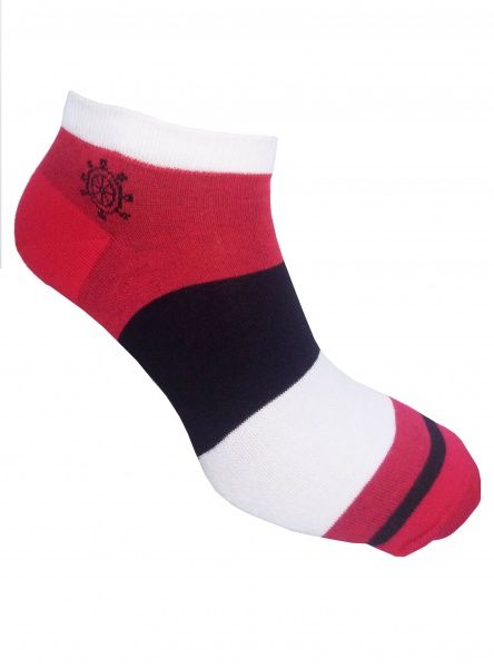 Шкарпетки Молли Штурвал р. 29 біло-чорно-червоний 1 пар 