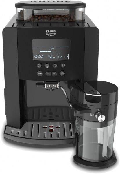 Кавомашина Krups EA819N10 Arabica Latte 