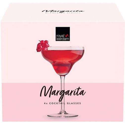 Набор бокалов для коктейлей MARGARITA, 300 мл. 4 шт Royal Leerdam