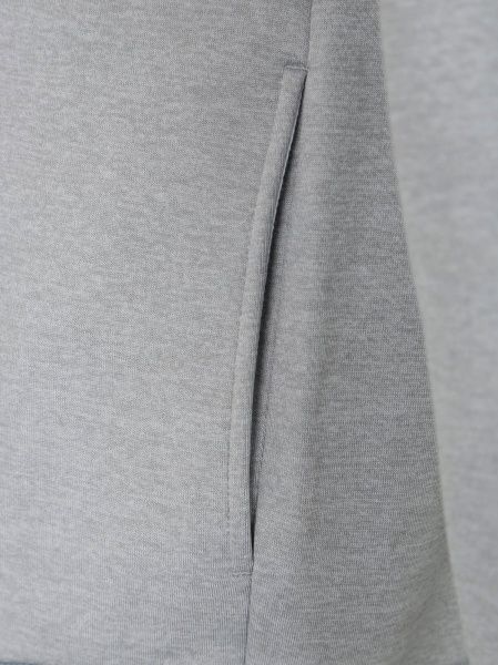 Джемпер Tommy Hilfiger FLEECE ZIP UP HOODY S20S200281001 р. M світло-сірий