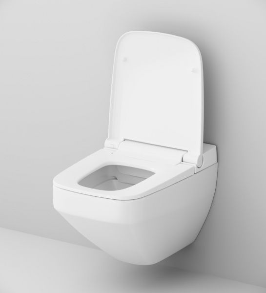 Унитаз подвесной AM.PM INSPIRE V2.0 з інтегрованим електронним біде TouchReel