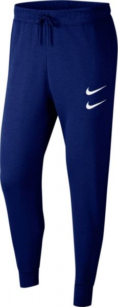 Штани Nike M NSW SWOOSH PANT FT CJ4880-455 р. XL синій