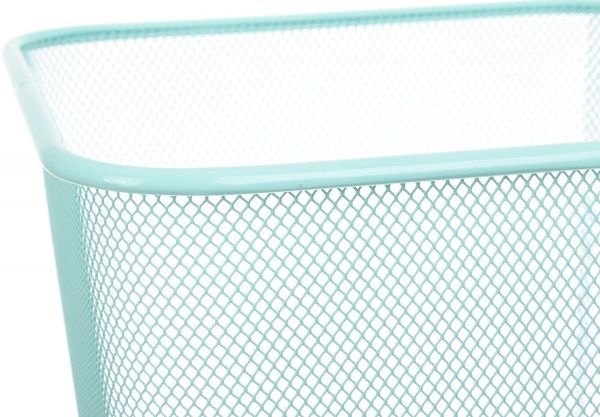 Корзина офісна для паперу 26,5x26,5x31,5 см бірюзовий 