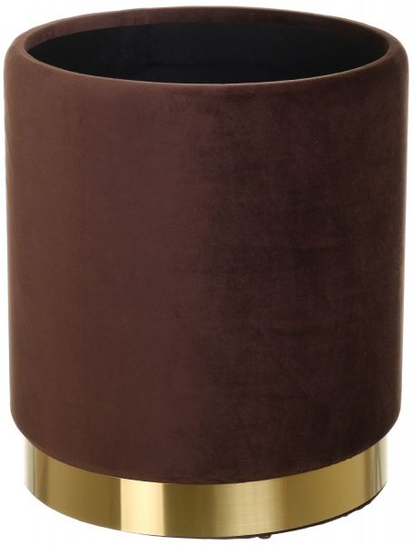 Сундук-пуф Francois 31,5х31,5х38 см темно-коричневый 