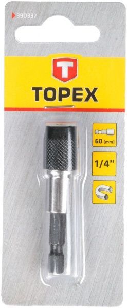 Тримач біт Topex 60 мм 39D337