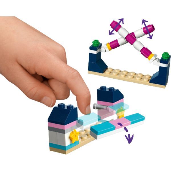 Конструктор LEGO Friends Стефані на скачках 41367