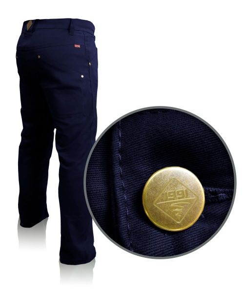 Брюки тактические1991 ТМ PatriotL 3-4 темно-синий 