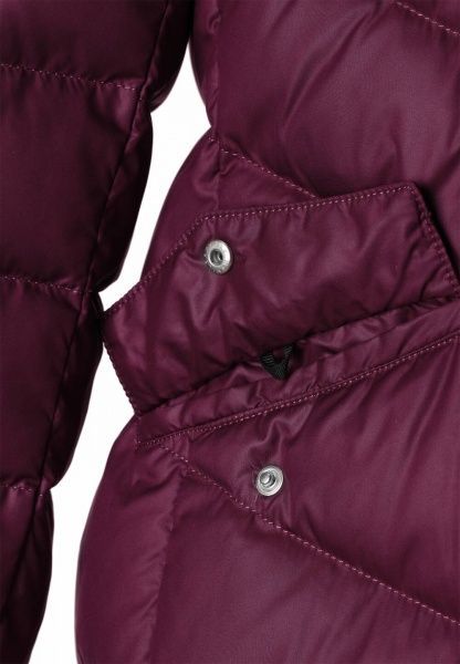 Пальто-пуховик Reima 4960 р.122 бордовий 531352 