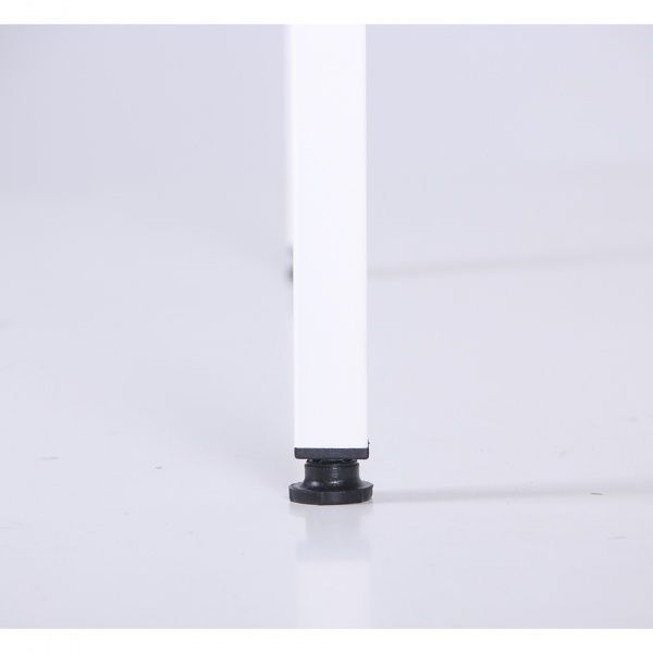 Стол обеденный AMF Art Metal Furniture Норд каркас разборный белый беж 