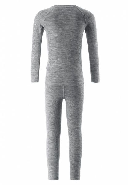 Комплект термобелья Reima Kinsei 536446-9400 100 светло-серый