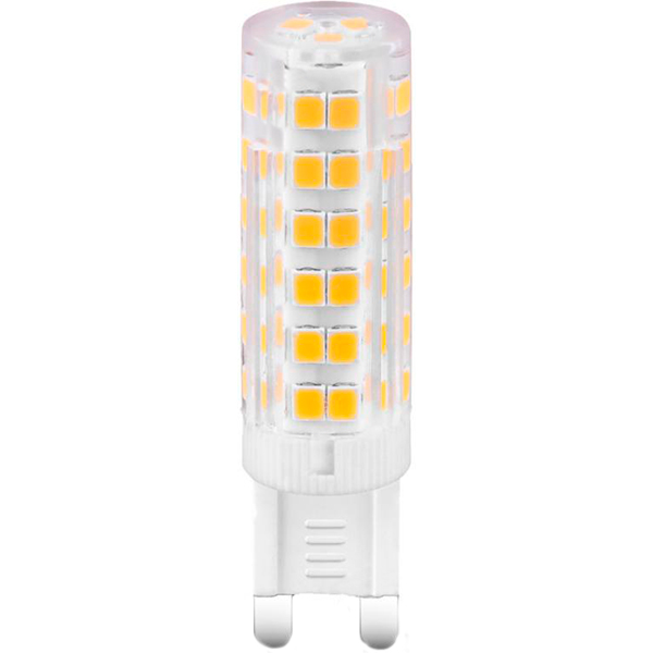 Лампа светодиодная Eurolamp 2 шт./уп. MLP LED-G9-05273 5 Вт капсульная прозрачная G9 220 В 3000 К