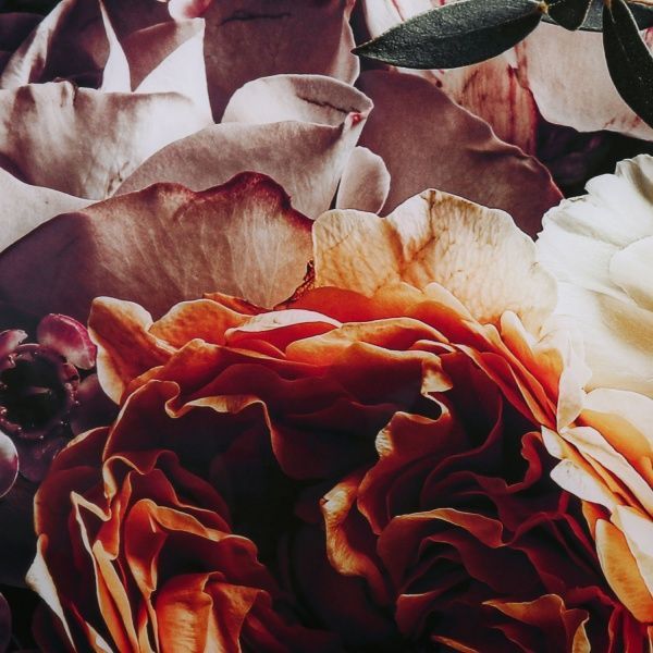 Картина Букет 125x50 см Styler GL-12949 