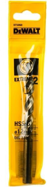 Сверло по металлу DeWalt EXTREME2 98x151 мм 12 мм DT5060