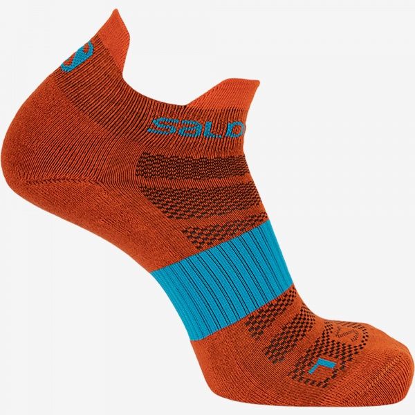 Шкарпетки Salomon S SENSE 2 PACK LC1553100 синьо-помаранчевий р.L