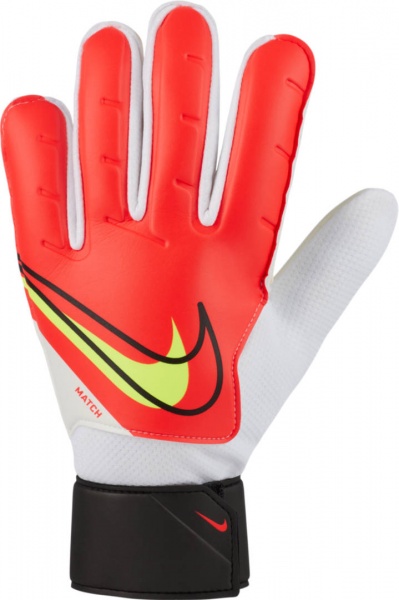 Вратарские перчатки Nike CQ7799-636 8 красный