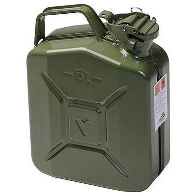 Канистра металлическая 38637 5 л