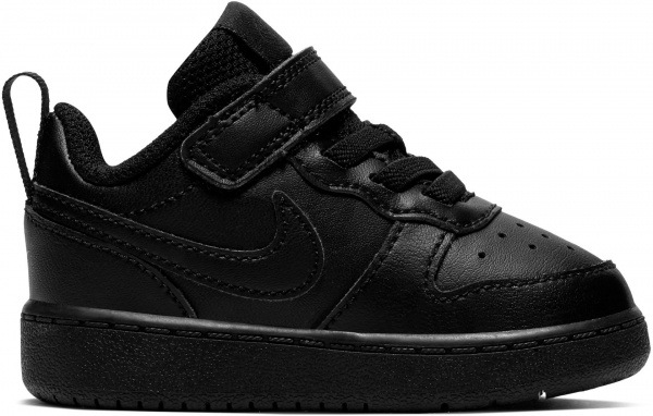 Кроссовки Nike Court Borough Low 2 BQ5453-001 р.US 9C черный
