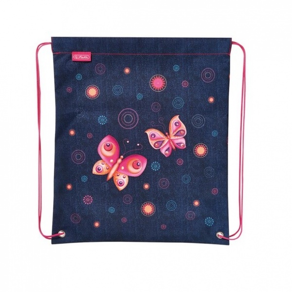 Ранець шкільний Herlitz укомплектований Loop Plus Butterfly Dreams (50007998)