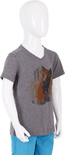 Футболка McKinley Tico 257120-900911 116 сірий меланж