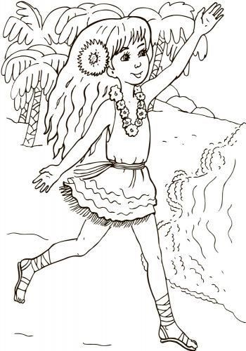 Раскраска «Велика кн.розмальовок (нова) : Для дівчаток (у) НШ» 978-966-74-8248-0