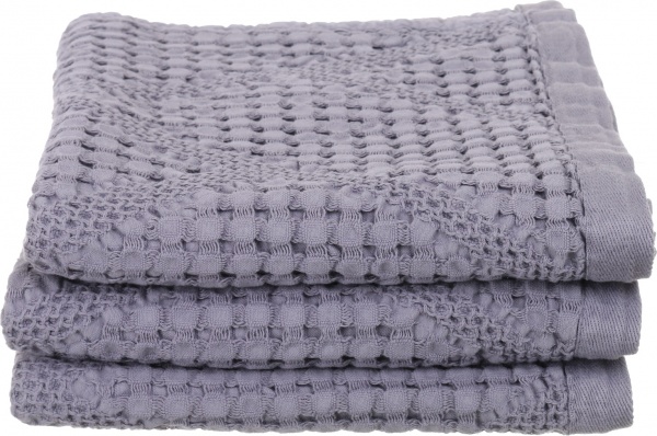 Рушник Rama Stone Wash 50x90 см сірий La Nuit 