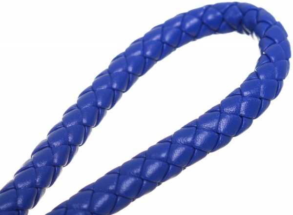 Брелок для ключів з кільцем синій