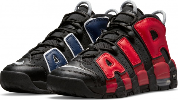 Кроссовки Nike AIR MORE UPTEMPO (GS) DM0017-001 р.US 7Y черный