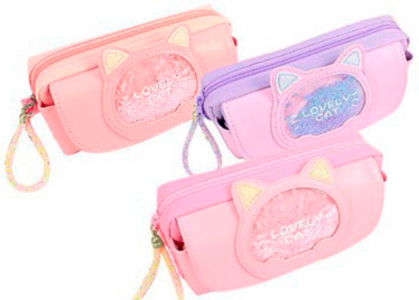 Пенал-кошелек с карманом PL 22708S Safari в ассортименте