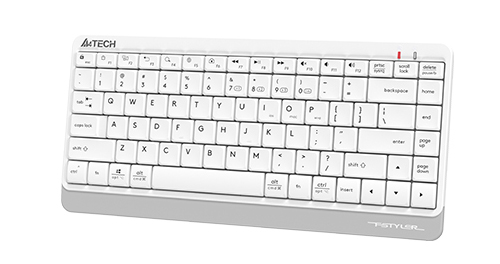 Клавіатура A4Tech (FBK11 (White)) 
