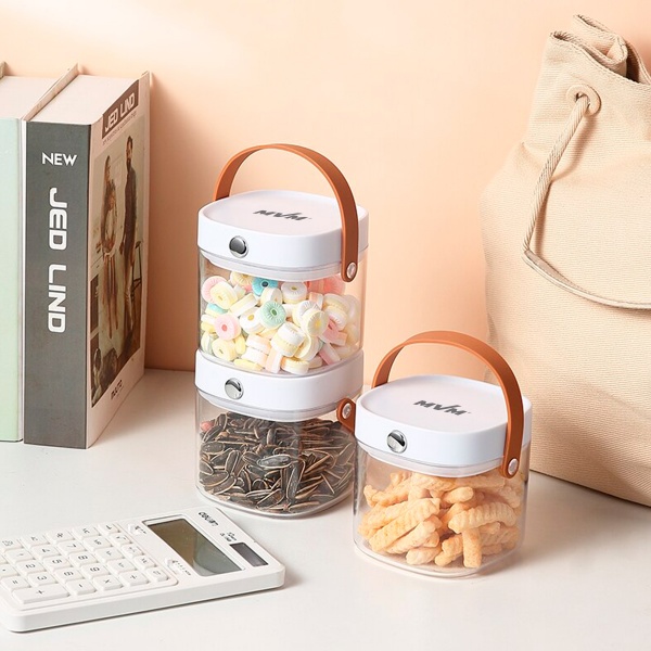 Ємність для зберігання KP-07 S T/WHITE