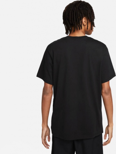 Футболка Nike M NSW SP SS TOP FN0248-010 р.S чорний