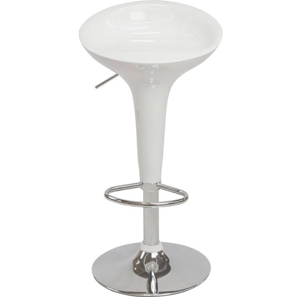 Стілець барний Impressio White білий 