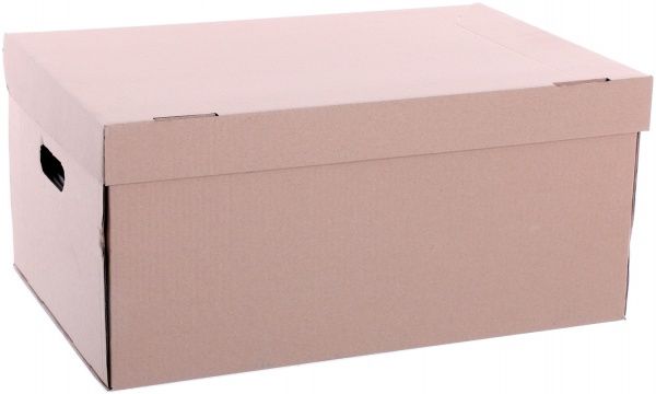 Гофроящик  канцелярский 535x360x255 мм