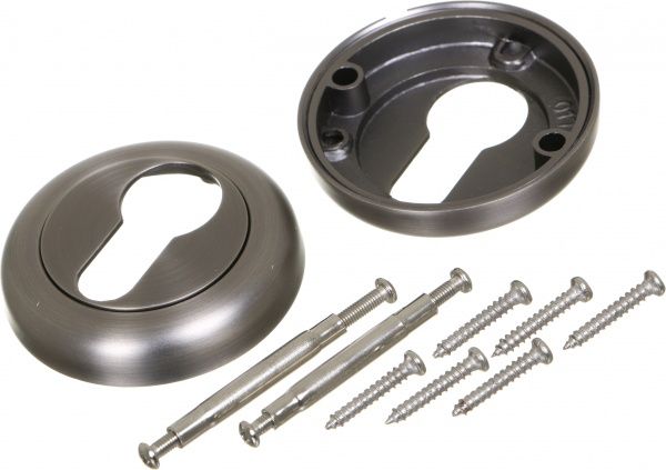  MVM Накладка на замок под цилиндр Е5 в цвете MAN матовый античный никель PZ матовый античный никель