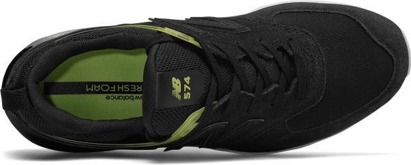 Кроссовки New Balance WS574RD р.9 черный