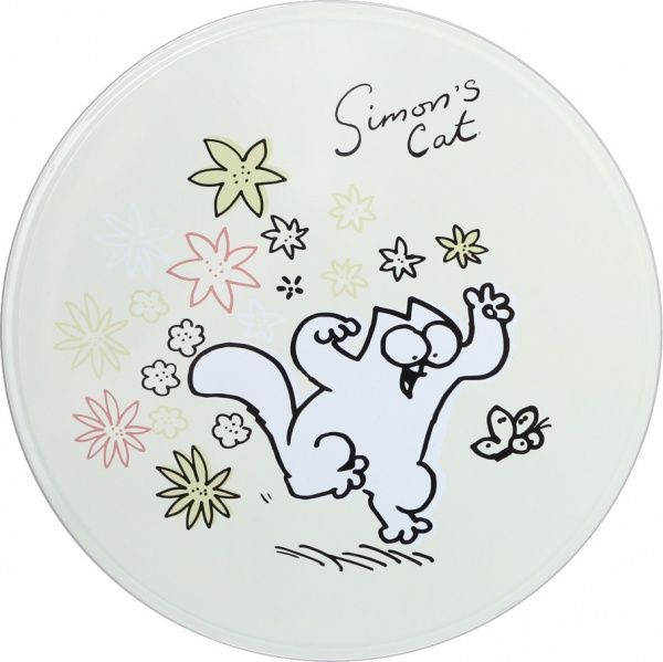 Коробка для печенья 20x9 см Simon's Cat