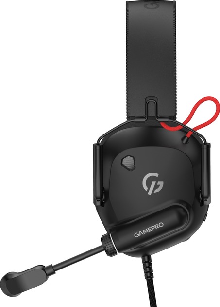 Навушники GamePro Genesis Mercury black (HS120B)