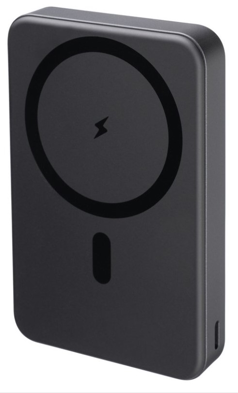 Повербанк Gelius HOLDIX Magnetic Wireless Charge 15W GP-PBW302 10000 mAh black (00000100988)