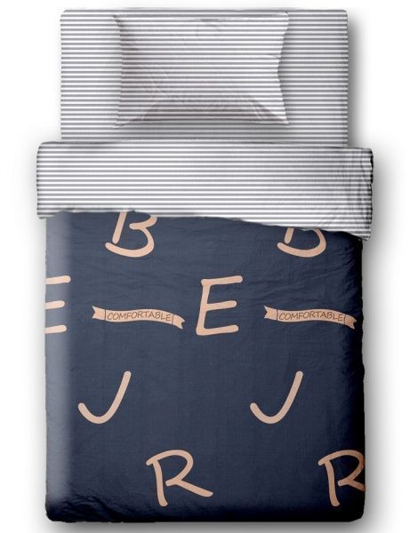 Комплект постельного белья Modern Letters 1,5 