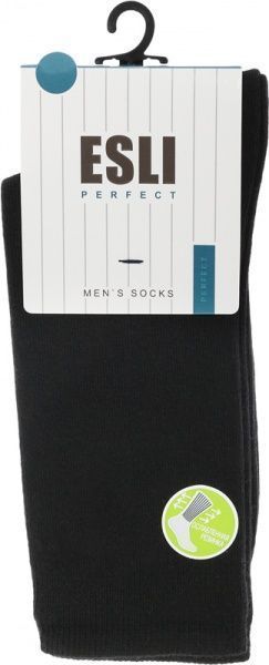 Шкарпетки ESLI PERFECT 15С-79СПЕ р. 25 чорний 