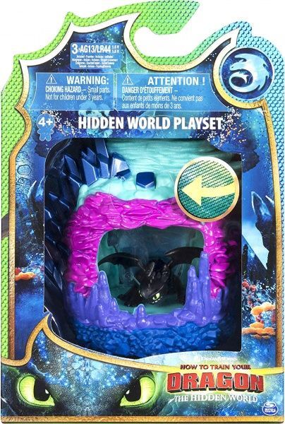 Ігровий набір Spin Master Як приборкати дракона 3: Лігво дракона Беззубика SM66624/2101