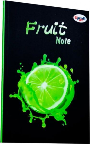 Книга для записей Frutti note green А5 4823099900121 Profiplan