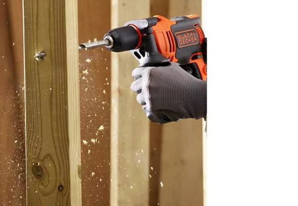 Дрель ударная Black+Decker Black+Decker BEH710
